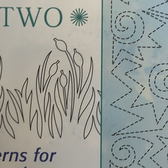 Follow The Line Quilting Designs Volume Two, Full-Size Patterns - Picture 9 of 9